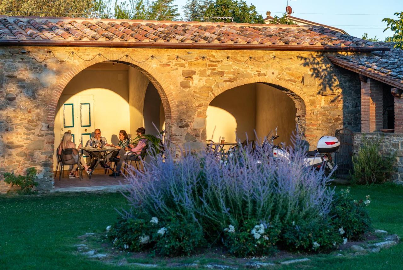 Villa Monastero San Silvestro Cortona Exterior foto