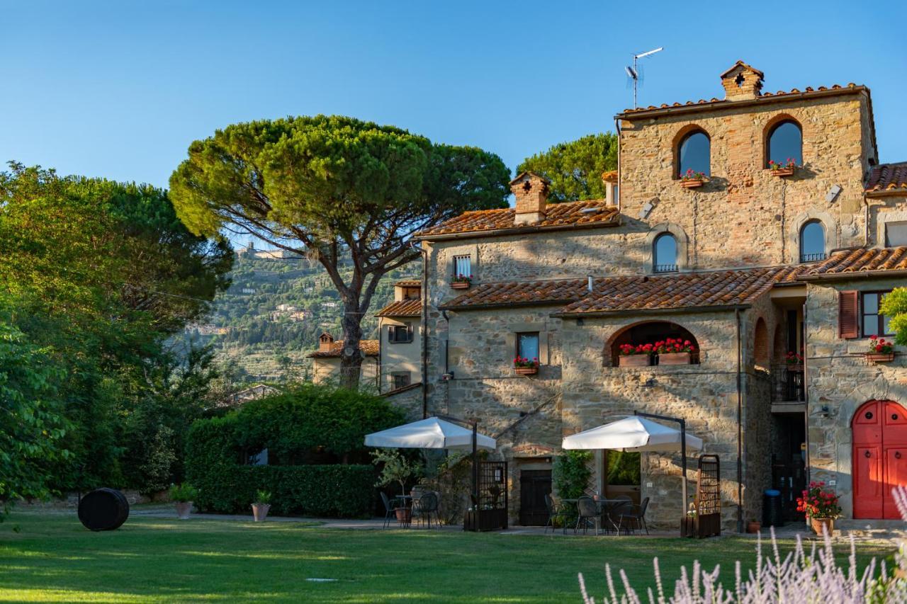 Villa Monastero San Silvestro Cortona Exterior foto