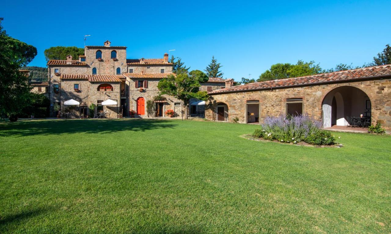 Villa Monastero San Silvestro Cortona Exterior foto