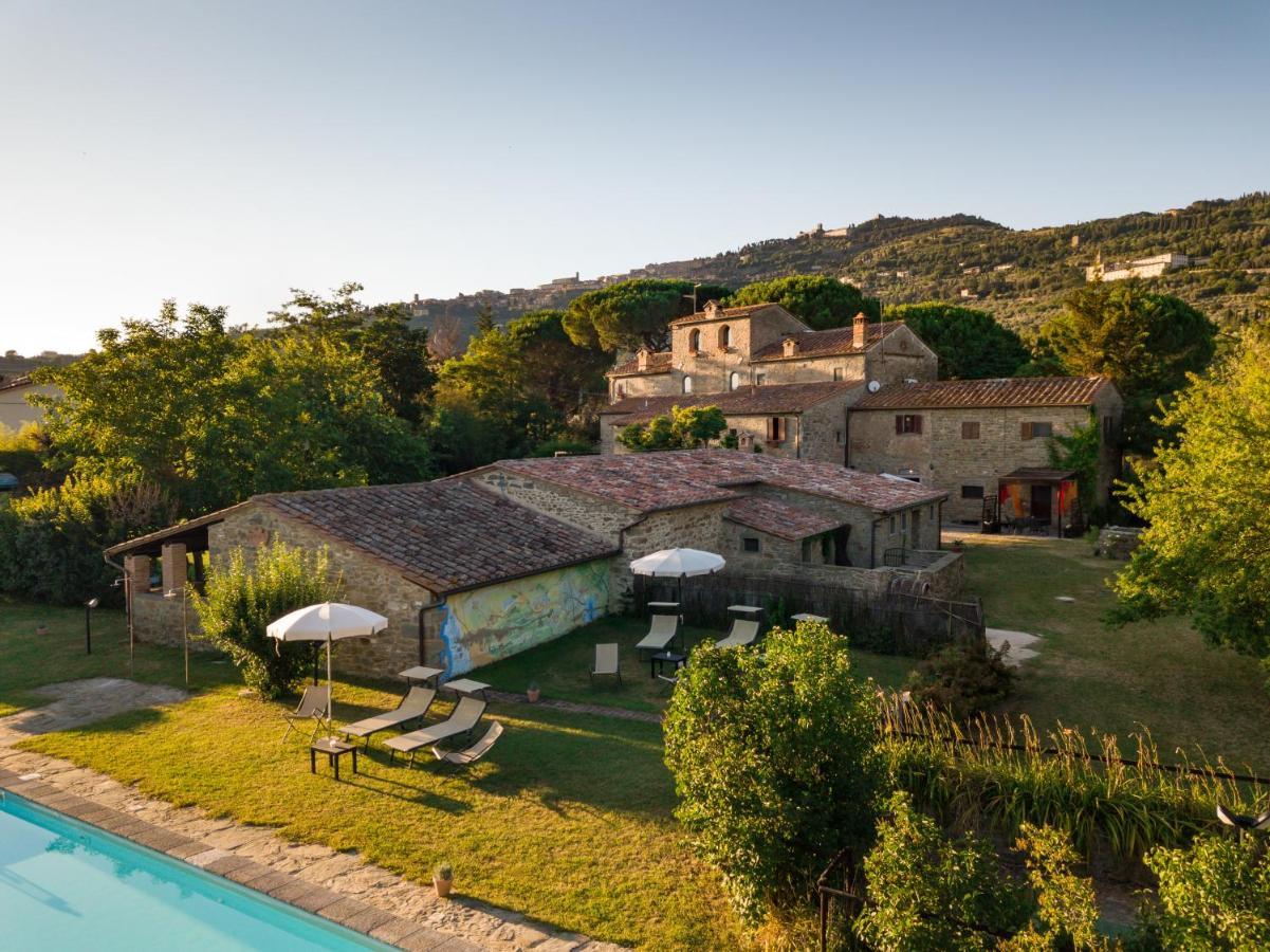 Villa Monastero San Silvestro Cortona Exterior foto