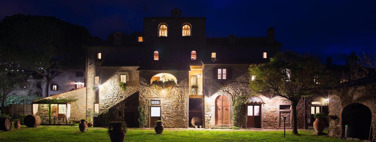 Villa Monastero San Silvestro Cortona Exterior foto