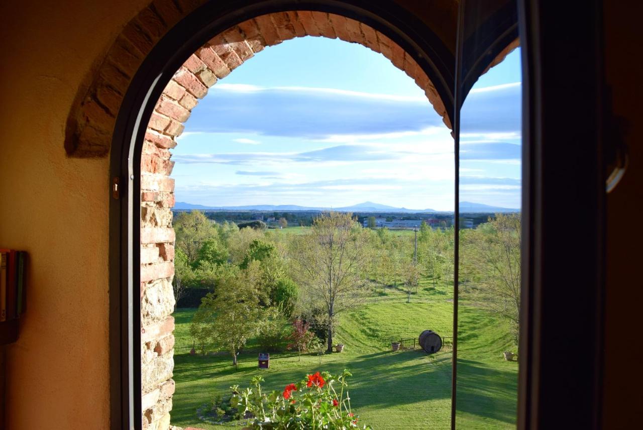 Villa Monastero San Silvestro Cortona Exterior foto